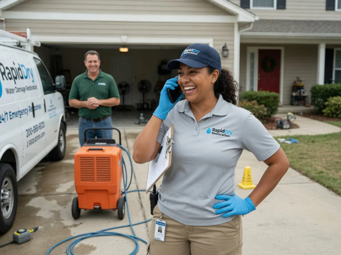 Water Damage Restoration Chandlersville, OH FAQs