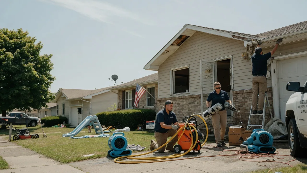 Water Damage Restoration in Chandlersville, OH near me